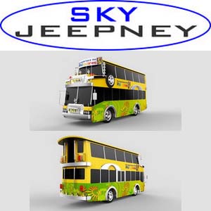 Sky Jeepney Logo